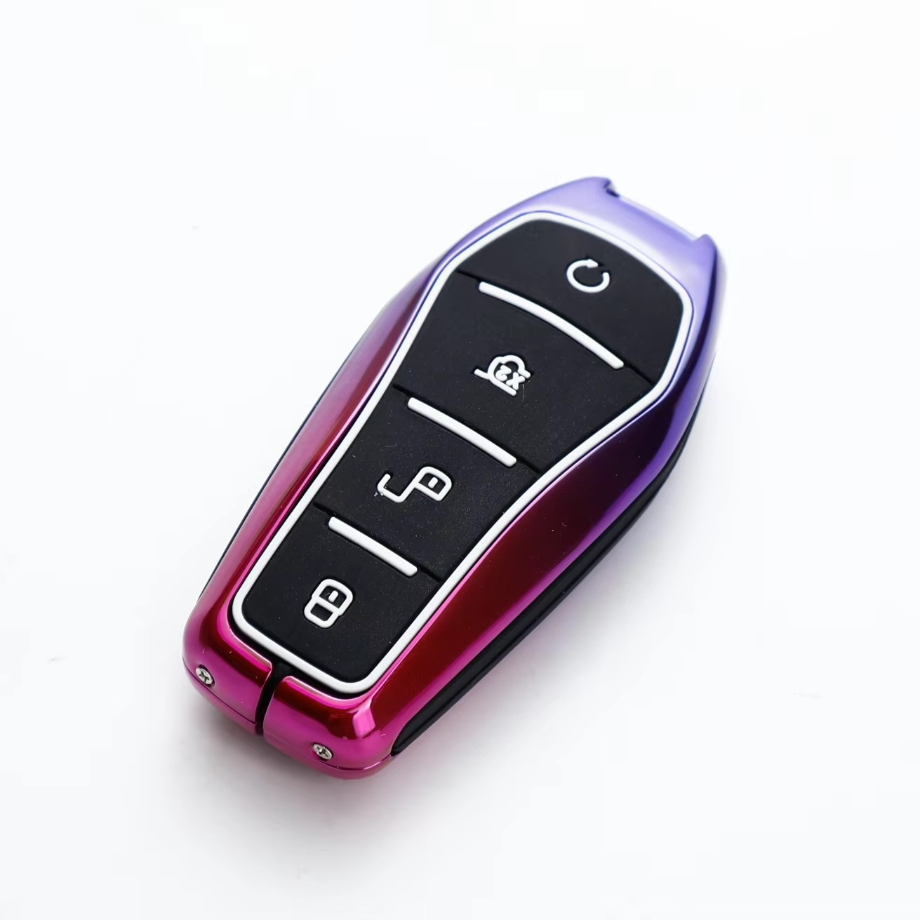 BYD Atto 3 Yuan Car Zinc Alloy Leather Key Case Cover