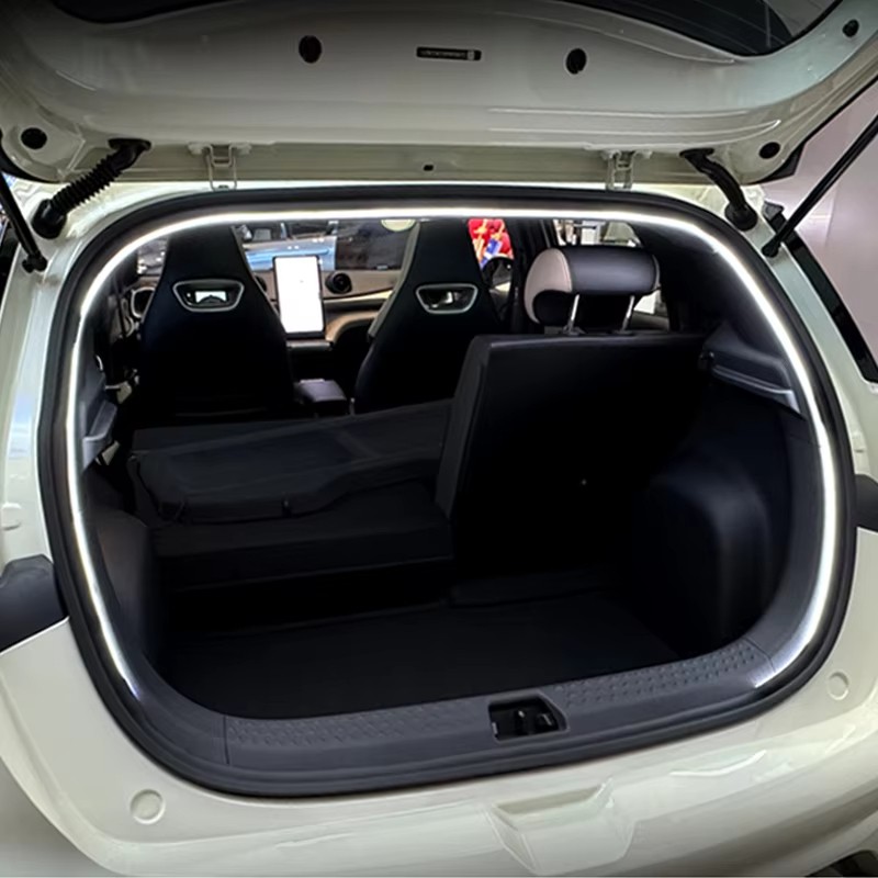 For BYD Dolphin 2023-2024 Tail box interior lighting strip Automobile decoration Car accessories