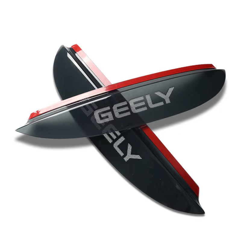 For Geely Coolray 2019-2023 BinYue New Coolray Car Side Rearview Mirror Rain Eyebrow Car Accessories for Tuning Vehicles
