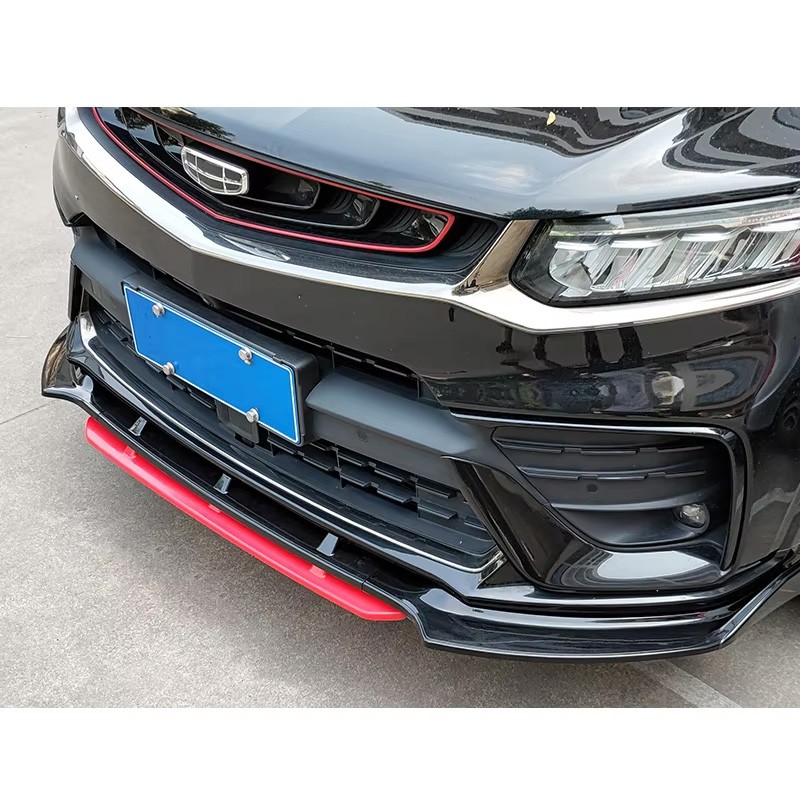 For Geely Tugella Xingyue FY11 2020-2023 Car Front Lip Decoration Automobile Accessories Exterior Parts