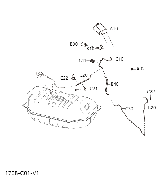 vacuum line1708