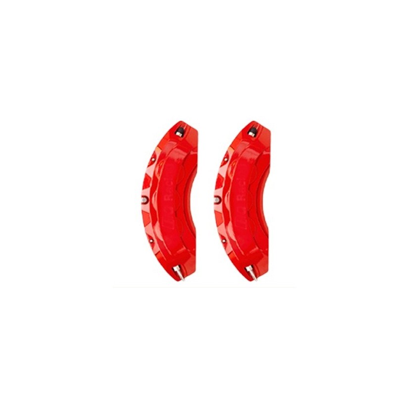 For BYD KING 2024-25 Car Disc Brake Caliper Protective Cover Front/Rear  Brake Aviation Aluminum  Mechanical Brakes Calipers Part