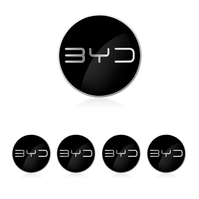 Byd Seal Ev 2023-2024 Steering wheel label and wheel hub label Automobiles Parts accesorios para auto tools