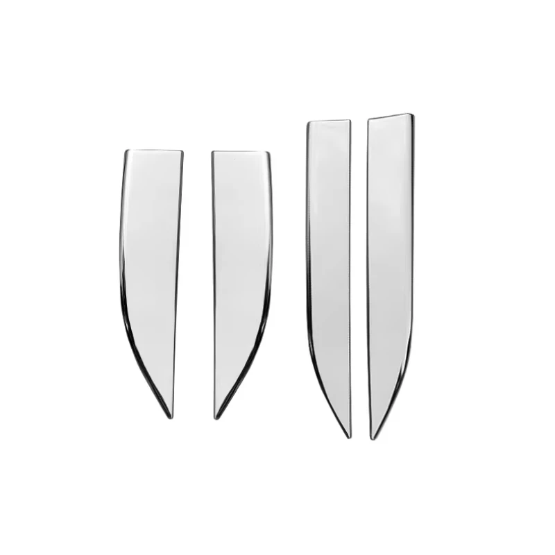BYD Seal U Song Plus Dm-i Ev 2023-2024 Stainless steel front and rear corner protectors Car exterior decoration