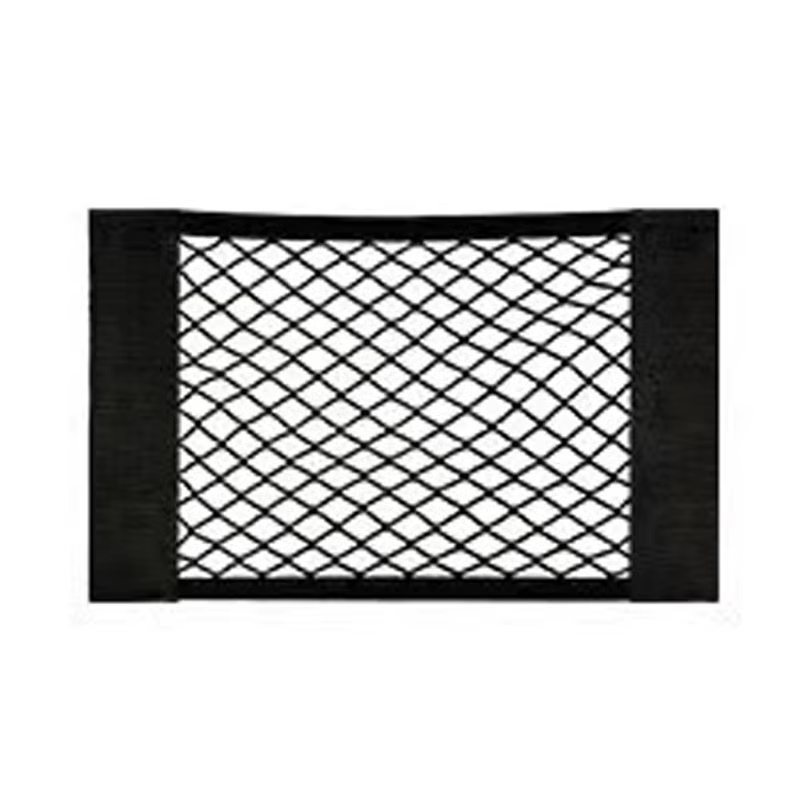 BYD Dolphin 2021-2024 Car Storage Car-Net Pocket Storage Stretchable Mesh Pocket Net Wall Sticker Organizer Pouch Bag