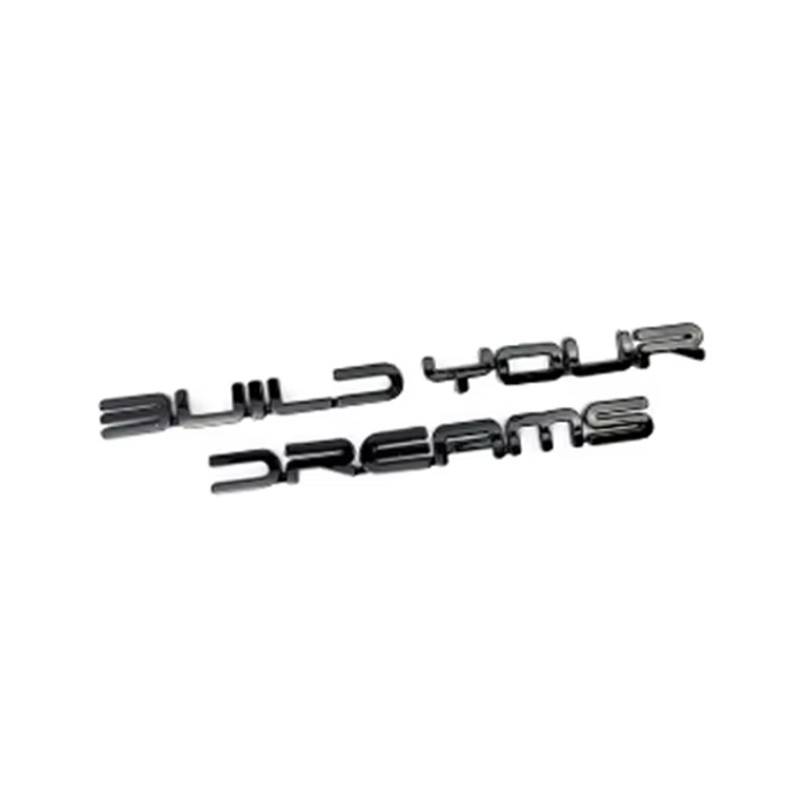 BYD Seagull 2023-2024 Logo Letters Tail Letter Label Car Accessories Auto Rear Trunk Accessories