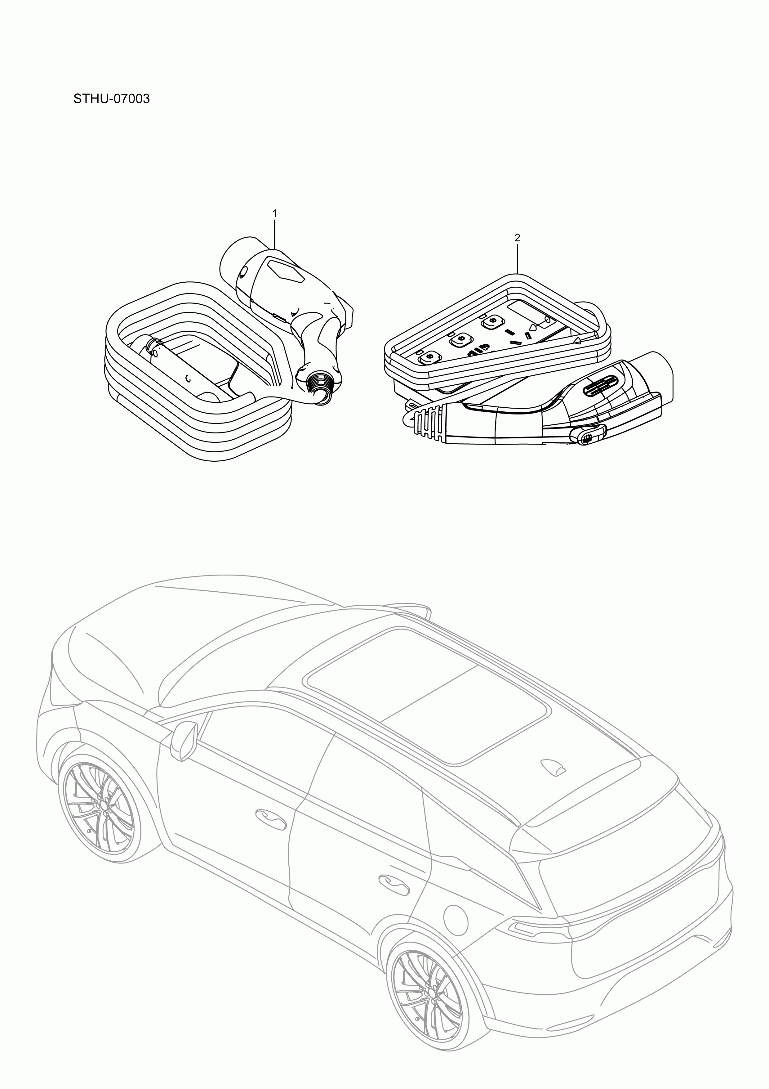 SA3HJ-07003 On-board charging device