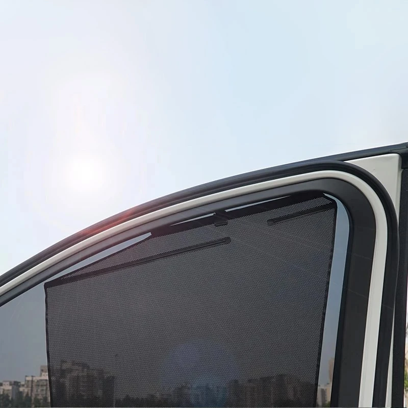 Chery Tiggo 8 Pro 2020 2023 retractable sunshade refit accessories Privacy side curtains inside the car Automobiles Parts