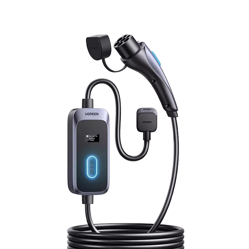 For Byd Seal U Dm-i Song Plus Ev 2024-2025 UGREEN Portable Car Charger New Energy Vehicles