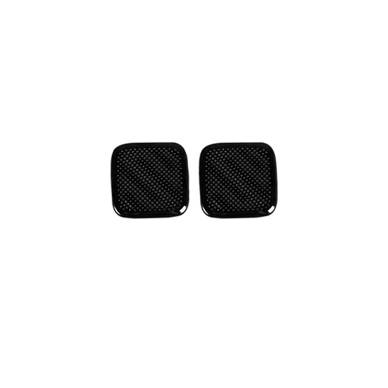 For Zeekr 001 2024 Speaker Cover Car Audio Stainless Steel Audio Protection Cover Auto Decorative Accessories