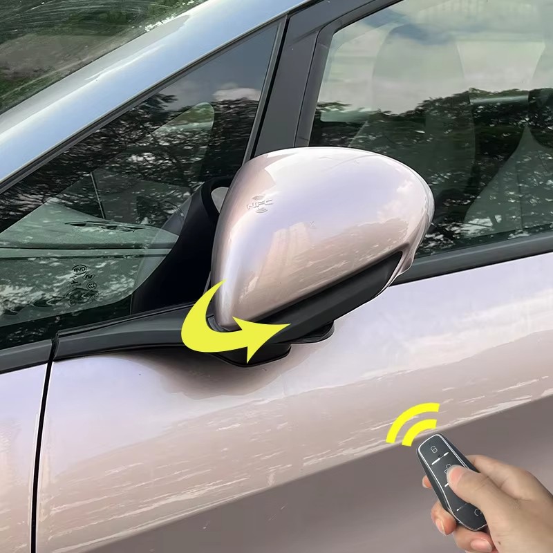 For BYD Dolphin 2021-2023 Car Side Mirror Folding Kit Rearview Mirror Folding Motor Engine Electric Power Mirror Fold