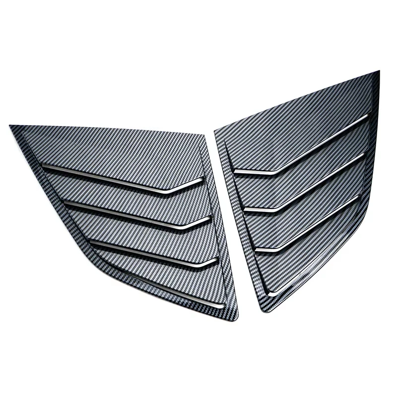 BYD Seal U Dm-i Song Plus Ev 2023-2024 Car Rear Triangular Blinds Modified Window Air Outlet Body Exterior Interior