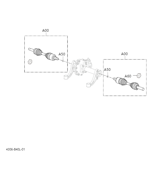 Drive Shaft4306