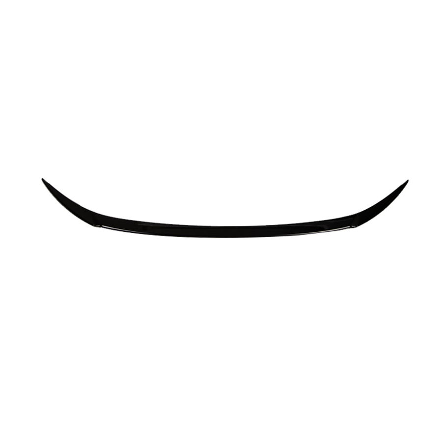 1Pcs Black Trunk Tail Rear Wing Spoiler For ZEEKR 001 2021-2023 EV MC Sport Fixed Wing Zeekr Car Accessories No Punching
