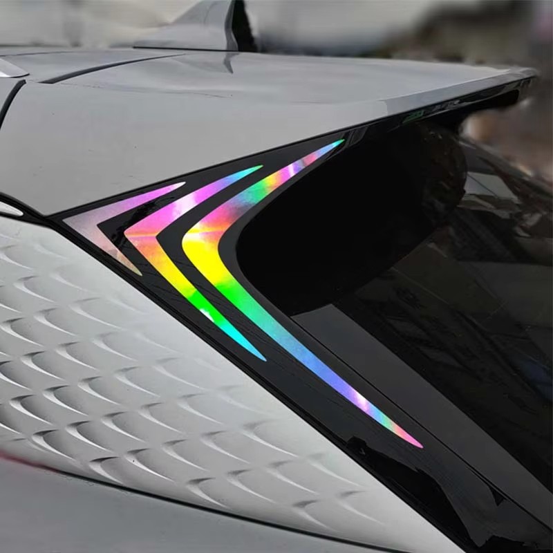 FOR BYD ATTO 3 YUAN PLUS 2022 2023 Car Rear Wing Sticker Car exterior decoration stickers Car accessories