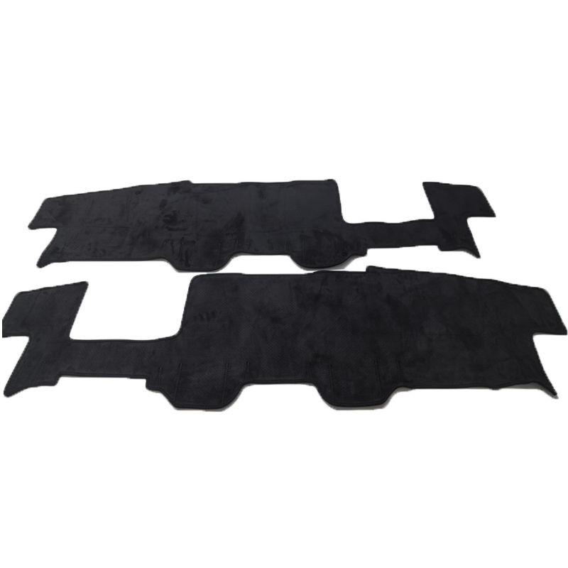 BYD Shark Dash Mats Black Suede