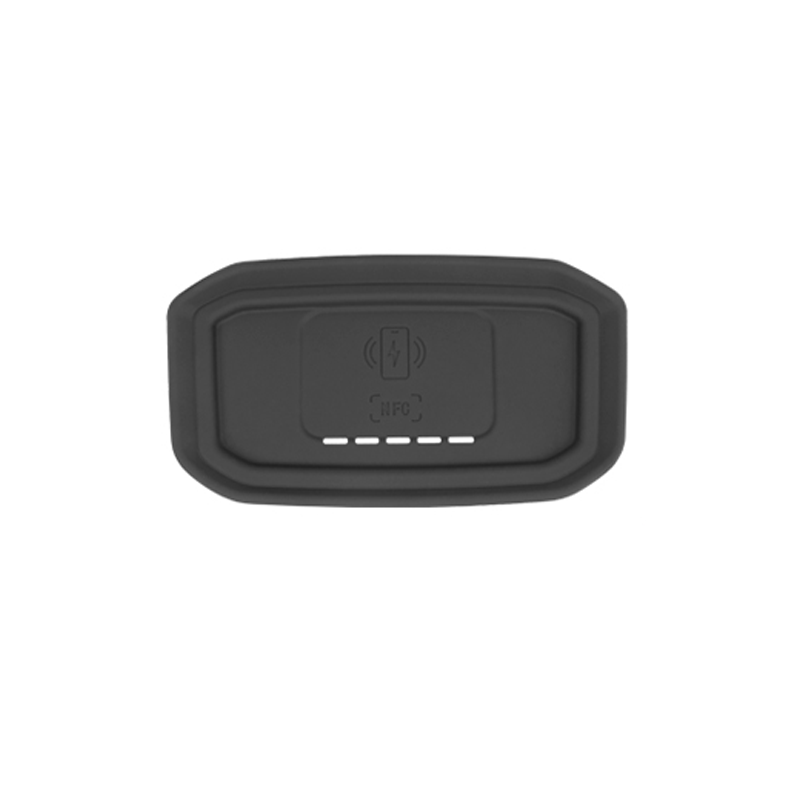 For ZEEKR 009 2022 2023 2024 Car Central Control Mobile Phone Wireless Charging Pad Silicone Non-Slip Mat Car Accessories