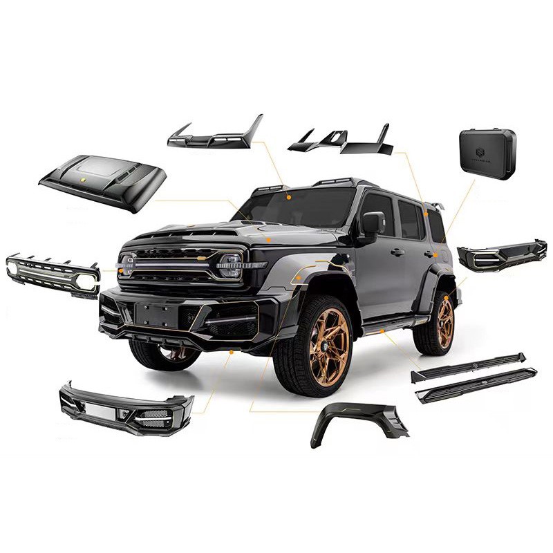 For Great Wall GWM TANK 300 Tank 300 Accessories External Modification Shadow Surround Appearance Kit