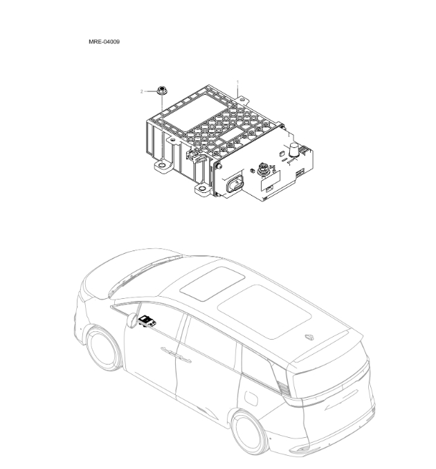 MREH-04009 battery