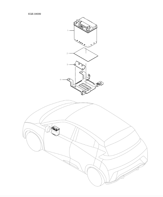 EQE-04009 battery