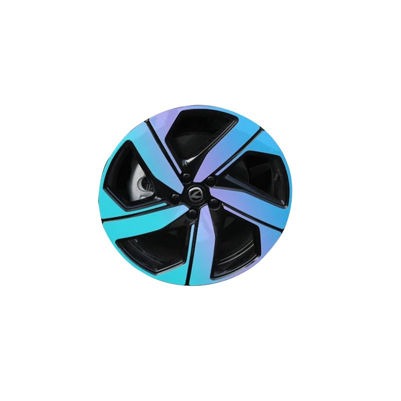 Changan Third Generation Cs55 Plus Wheel Sticker Exterior Sticker Colorful Luminous Reflective Wheel Sticker Auto Parts