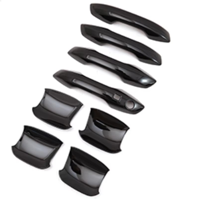 For BYD Atto 3 Ev Yuan Plus 2022 2023 Accesory Chrome Car Door Handle Cover Bowl Trim Styling Accessories Overlay sticker