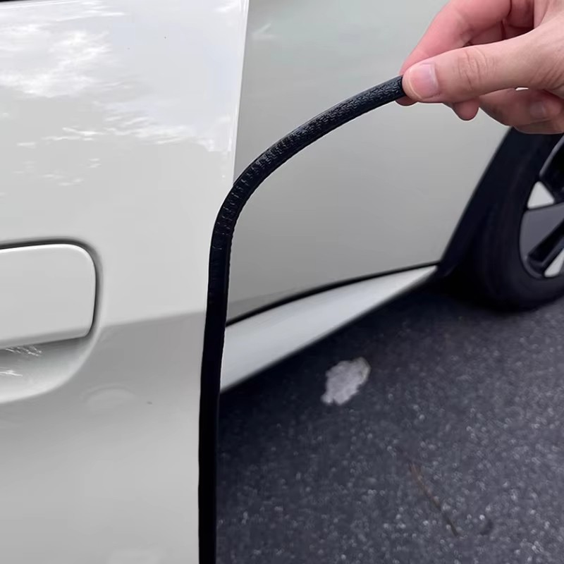 For Byd Dolphin 2023-2024 Car Door Anti Collision Strip Bumper Trim Edge Scratch Protector Strip Sealing Guard Styling