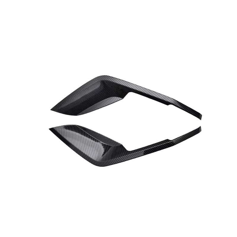 BYD Dolphin 2023-2024 Car Front/Rear Fog Lamp Eyebrow Wind Knife Cover Trim Strip Exterior Accessories