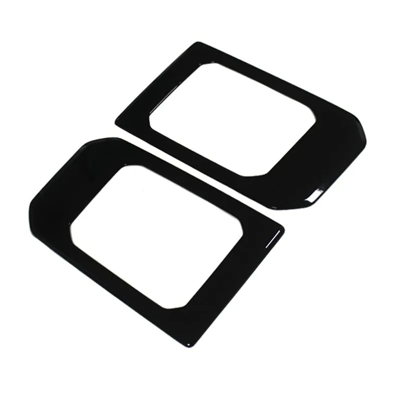 For Baic 2024BJ40C City Hunter exclusive D-pillar rear window decorative panel trim strip bright black decorative sticker