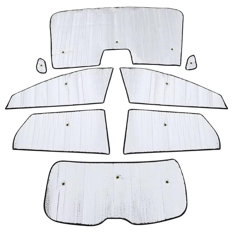 For BYD Atto 3 Ev Yuan Plus 2022 sunshade interior heat insulation special windshield windshield sun modified car window glas