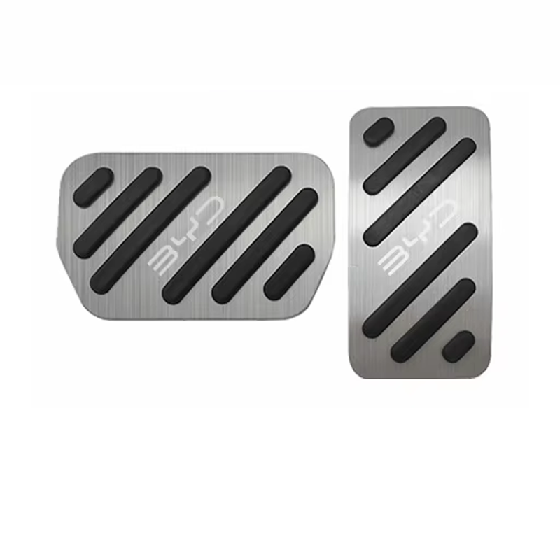 Byd Dolphin 2023-2024 Car Gas Accelerator Pedals Brake Anti-slip Pedal Cover Protective Interior Accessories