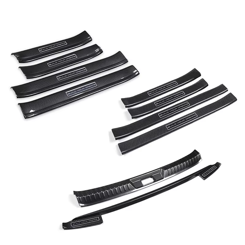 BYD Song Plus Dm-i Ev Seal U 2023-2024 Electric Running Boards Crv Model Door Seal Scuff Truck Board Exterior Parts Automobiles