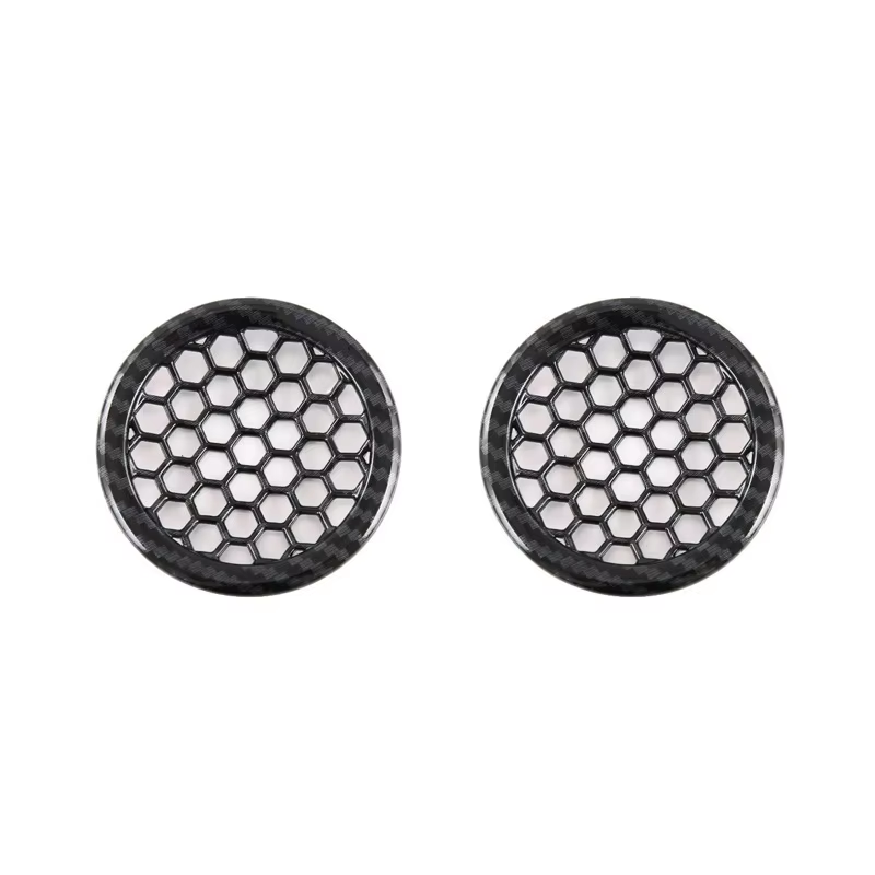 Byd Dolphin 2023-2024 Car Inner Door Horn Ring Covers Audio Speaker Ring