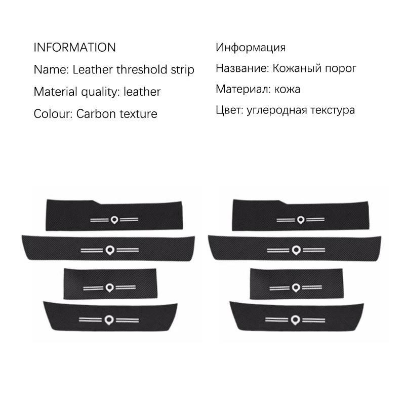 GWM Great Wall POER KINGKONG 2022-2024 Car Wear-resistant and Dustproof Threshold Strip Tailbox Guard