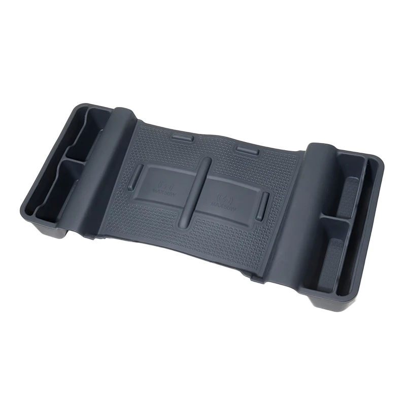 Byd Equation Leopard 8 2024-2025 Car Styling Wireless Charging Silicone Pad Storage Box Interior Decoration Auto