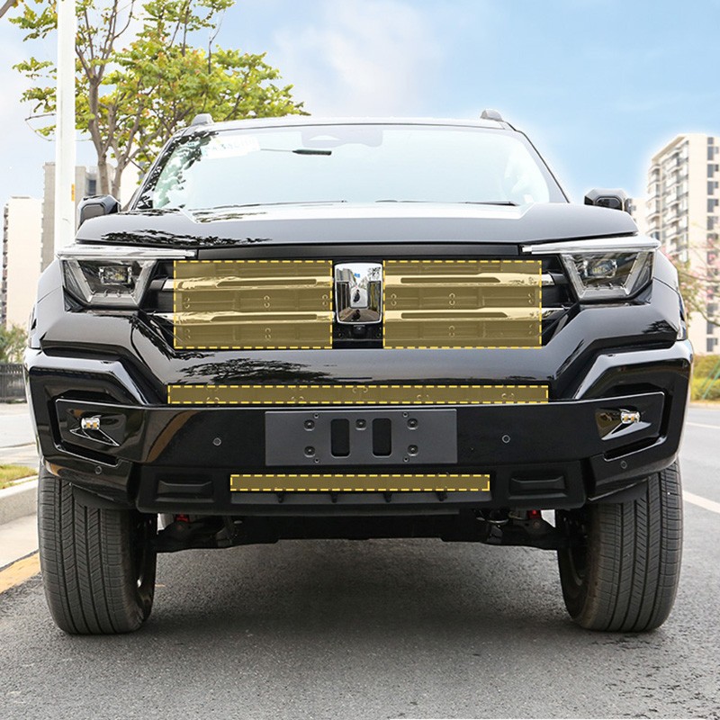 For Great Wall Tank 400 TANK 400 Insect Proof Net Water Tank Protection Net Dedicated Front Face Off-road Modification Accessories