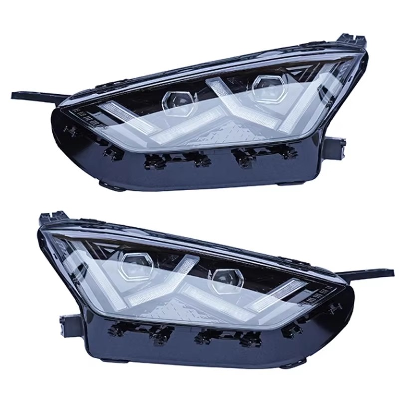 BYD Seagull 2023-2024 headlight assembly non-destructive daytime running light front turn signal LED dual lens modification