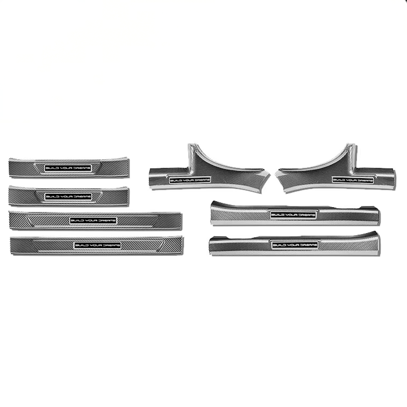 BYD Seal 2022-2023 Accessories Stainless Steel Auto Door Sill Scuff Plate Anti-Kick Pedal Trim Protect