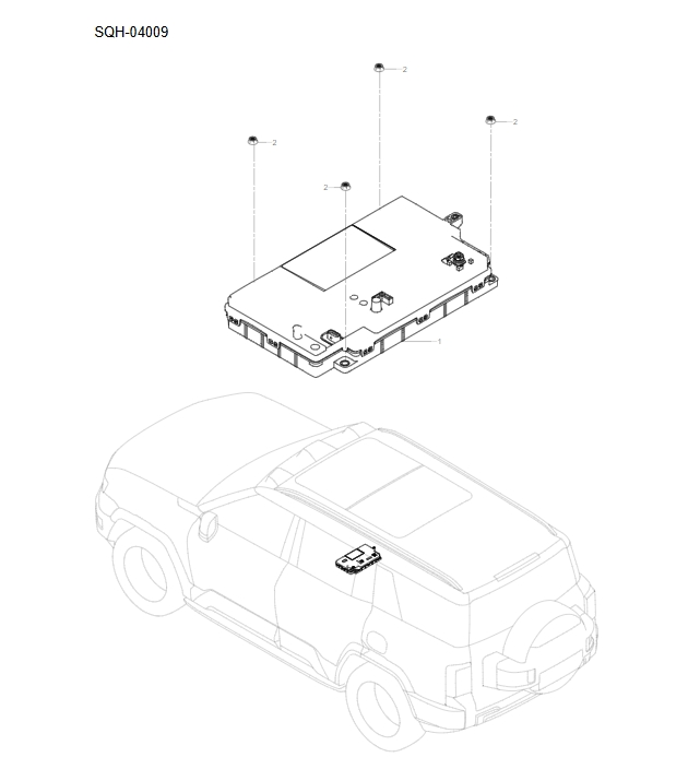 SQH-04009 battery