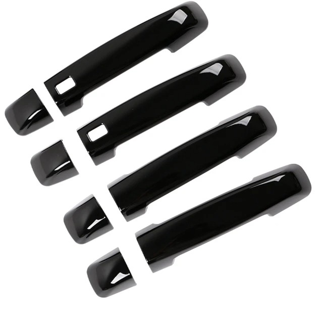 Great Wall Poer GWM Cannon Alpha 2020 2023 Door handle cover Protective sticker Automobiles Parts accesorios para auto tools