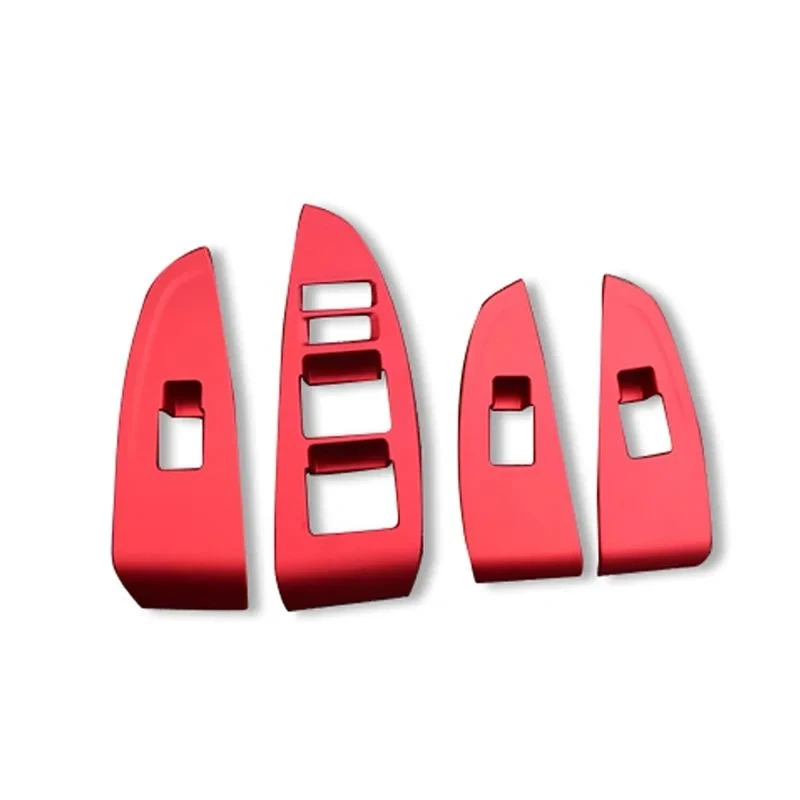Changan UNI-T UNIT 2022 2023  Car Window Glass Lifting Buttons Panel Frame Cover Trim Sticker Fit