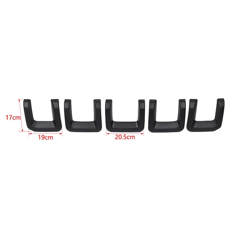 For Baic BJ40 Ickx K2 2021-2024 Car Middle Net Sticker Accessories Exterior Car Stickers Accessories for Vehicles